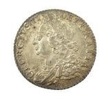 George II 1758 Shilling - AEF