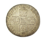 George II 1758 Shilling - AEF
