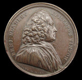1761 Death Of Benjamin Hoadley 37mm Medal - By Kirk