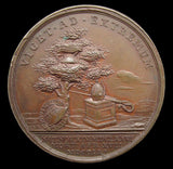 1761 Death Of Benjamin Hoadley 37mm Medal - By Kirk