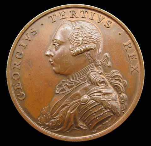 1761 Coronation Of George III 41mm Medal - By Pingo