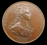1761 Coronation Of George III 41mm Medal - By Pingo