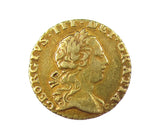 George III 1762 Quarter Guinea - VF