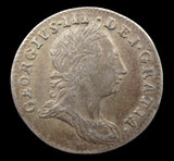 George III 1762 Maundy Threepence - GF