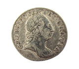 George III 1763 Maundy Threepence - GF