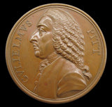 1766 William Pitt Repeal Of The Stamp Act 40mm Medal - By Pingo