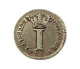 George III 1770 Maundy Penny - AVF