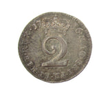 George III 1776 Maundy Twopence - VF