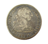 Mexico City 1781 FF 2 Reales - Fine