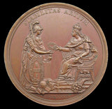 Portugal 1783 Royal Academy Of Sciences 73mm Medal