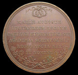 Portugal 1783 Royal Academy Of Sciences 73mm Medal