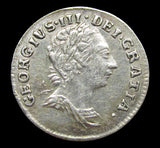 George III 1784 Maundy Penny - VF