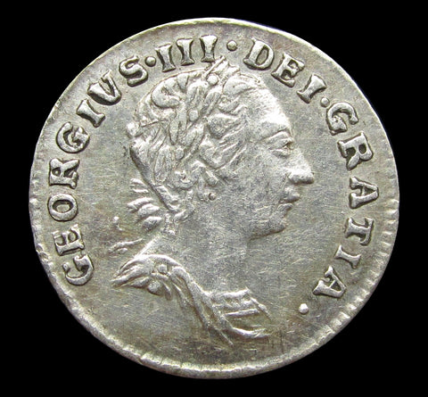 George III 1784 Maundy Penny - VF