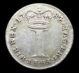 George III 1784 Maundy Penny - VF