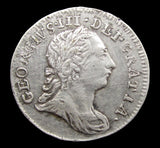 George III 1786 Maundy Twopence - VF