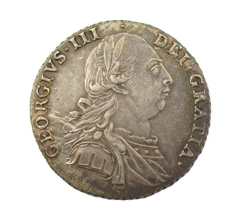 George III 1787 Shilling - NEF