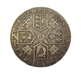 George III 1787 Shilling - NEF