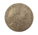 George III 1787 Shilling - EF
