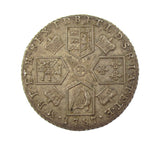 George III 1787 Shilling - EF