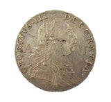 George III 1787 Shilling - Engraved - VF