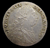 George III 1787 Shilling - EF