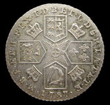 George III 1787 Shilling - EF