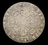 George III 1787 Shilling - EF