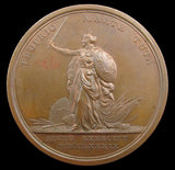 Poland 1789 Stanislaus Augustus Defence Against Russia 51mm Medal