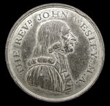 1789 Wesleyan Methodism 50th Anniversary 36mm Medal