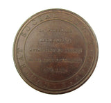 France 1791 Jean Rousseau 41mm Medal - By Dumarest