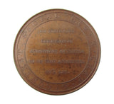 France 1791 Jean Rousseau 41mm Medal - By Dumarest