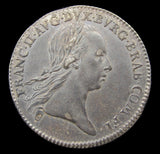 France 1794 Silver Jeton Inauguration Of Francois II - EF