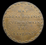 1794 Middlesex 'A Map Of France' Halfpenny Token - DH1016f