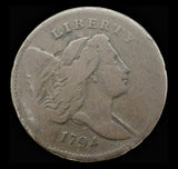 USA 1794 Liberty Half Cent - PCGS VG10