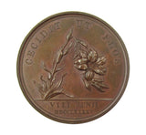 France 1795 Louis XVII Death 41mm Medal - By Tiolier