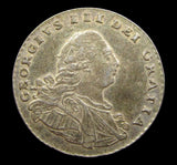 George III 1795 Maundy Penny - GVF