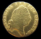 George III 1796 Half Guinea - Fine
