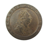 George III 1797 Cartwheel Penny - EF