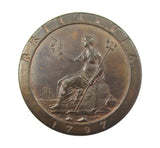 George III 1797 Cartwheel Penny - EF