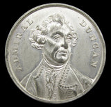 1797 Admiral Duncan Battle Of Camperdown 37mm Medal