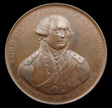 1797 Admiral Duncan Battle of Camperdown Medal - By Wyon