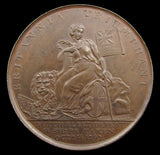 1797 Admiral Duncan Battle of Camperdown Medal - By Wyon