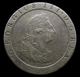 George III 1797 Cartwheel Penny - GF