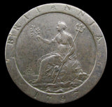 George III 1797 Cartwheel Penny - GF