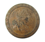 George III 1797 Cartwheel Penny - GVF