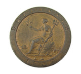George III 1797 Cartwheel Penny - GVF