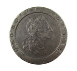 George III 1797 Cartwheel Twopence - NVF