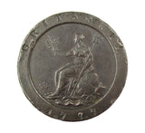 George III 1797 Cartwheel Twopence - NVF