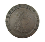 George III 1797 Cartwheel Twopence - VF+