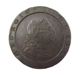 George III 1797 Cartwheel Twopence - GF